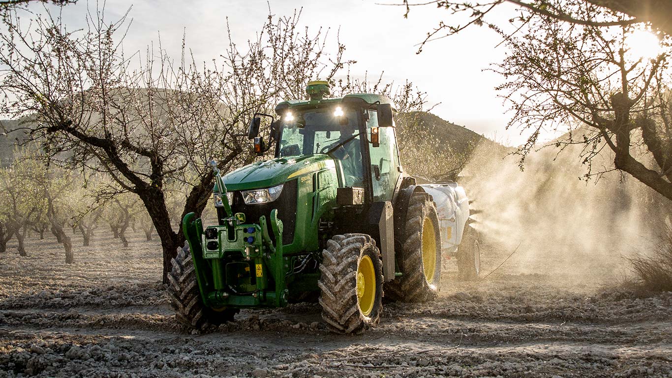 5-serie Tractoren Voor Hoogwaardige Gewassen